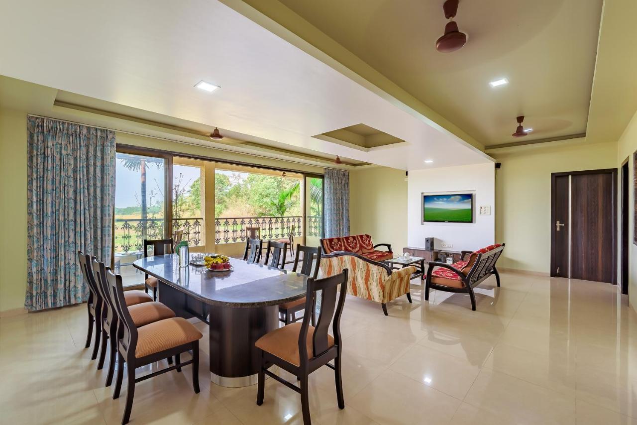 Saffronstays Ocean Breeze, Guhagar Ngoại thất bức ảnh