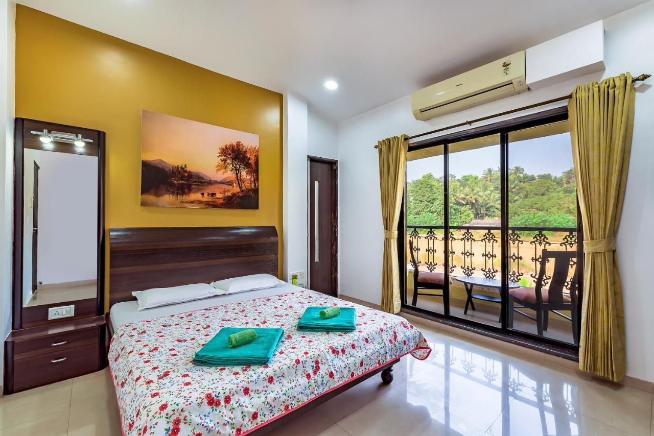 Saffronstays Ocean Breeze, Guhagar Ngoại thất bức ảnh