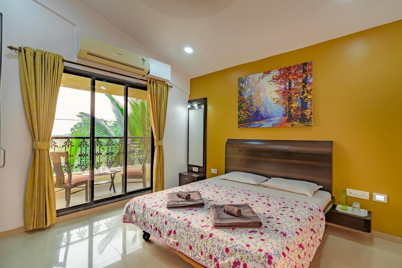 Saffronstays Ocean Breeze, Guhagar Ngoại thất bức ảnh