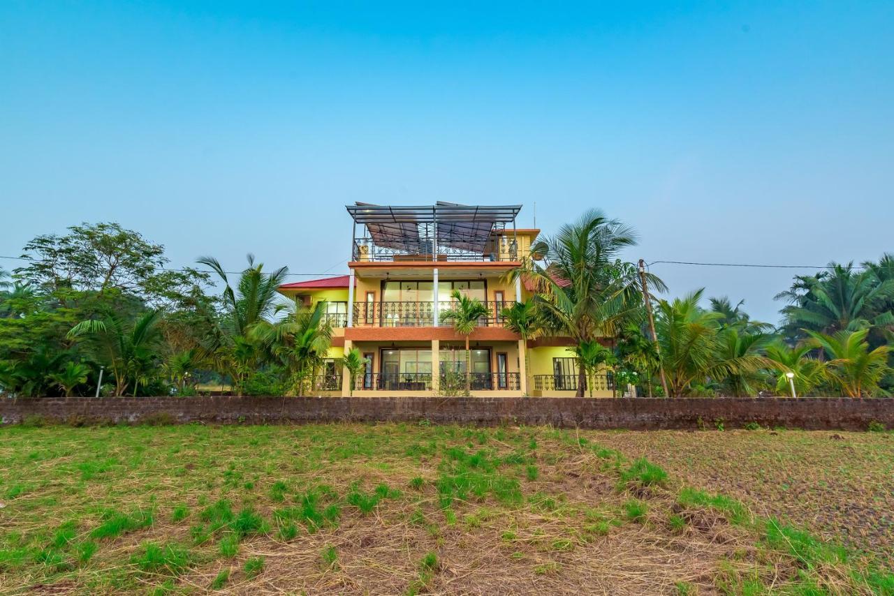 Saffronstays Ocean Breeze, Guhagar Ngoại thất bức ảnh