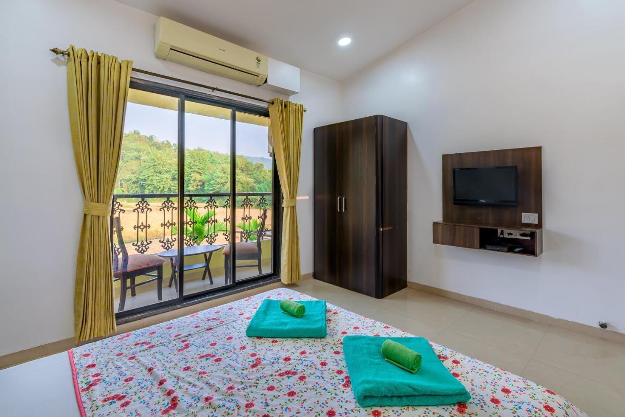 Saffronstays Ocean Breeze, Guhagar Ngoại thất bức ảnh