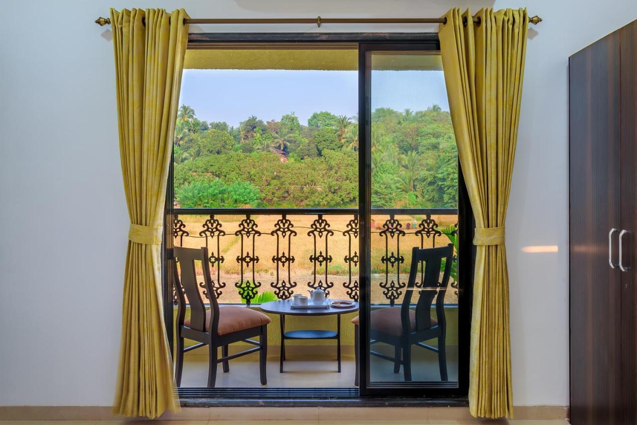 Saffronstays Ocean Breeze, Guhagar Ngoại thất bức ảnh