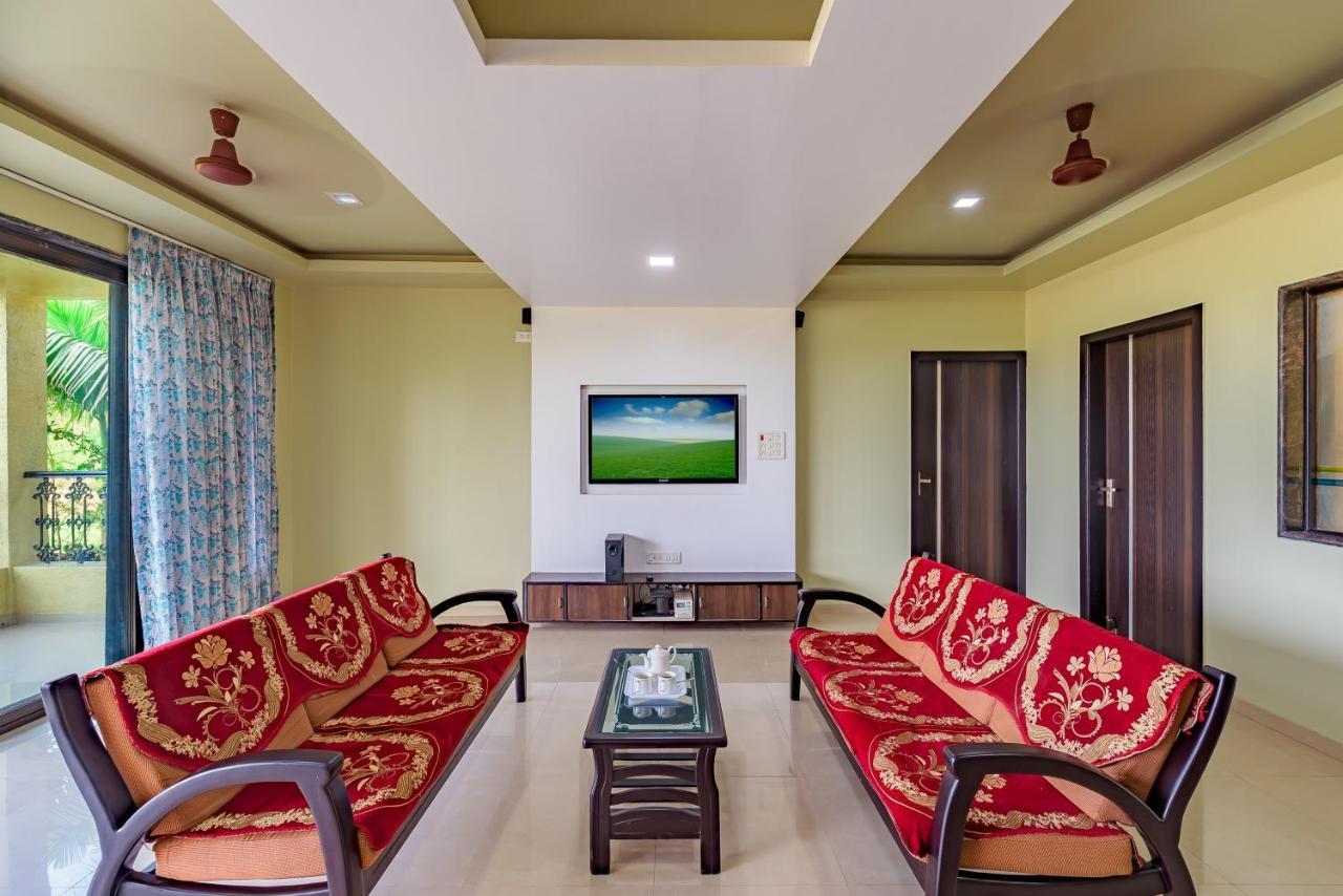 Saffronstays Ocean Breeze, Guhagar Ngoại thất bức ảnh